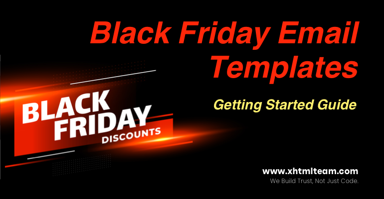 Black Friday Email Templates: Getting Started Guide