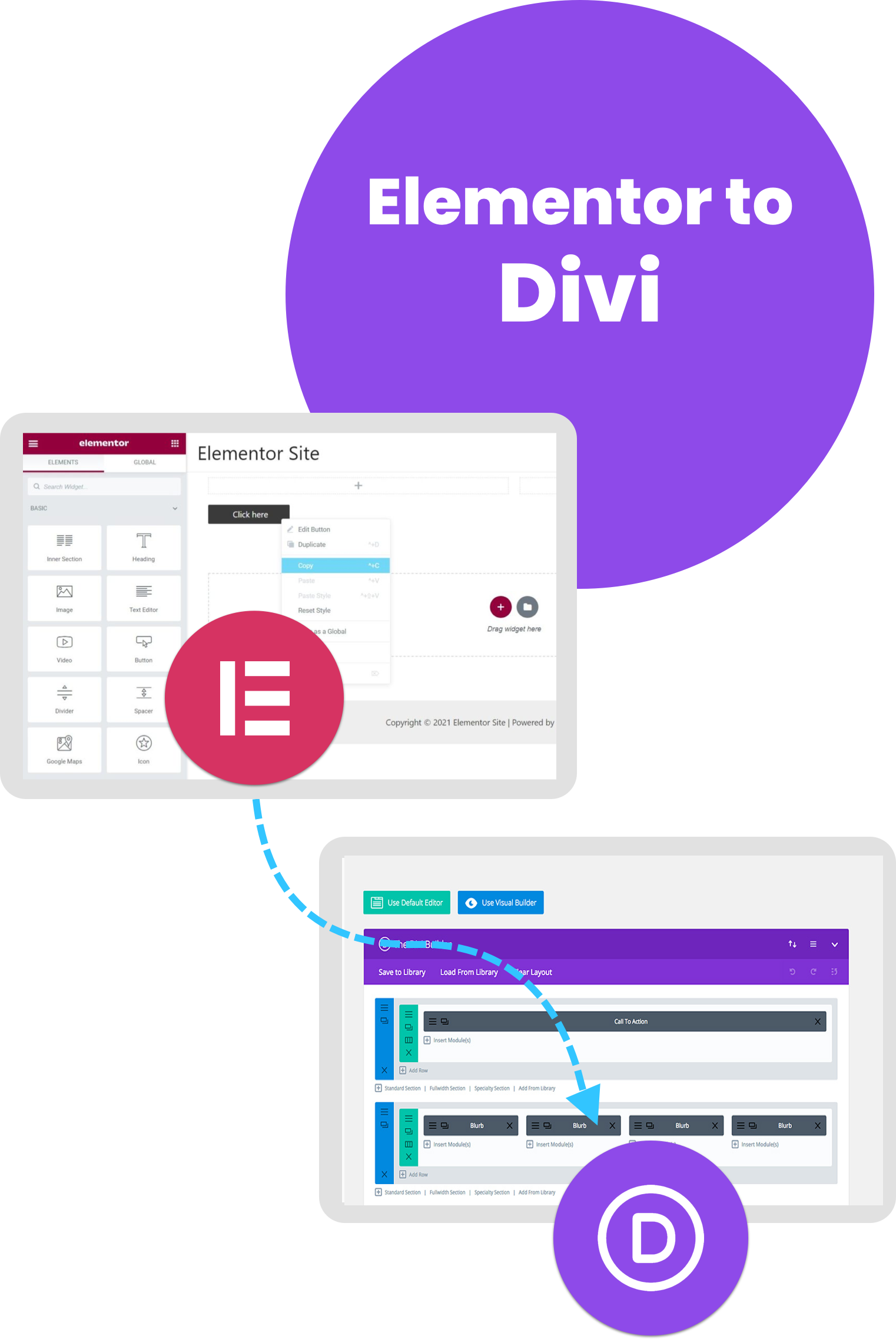 convert-elementor-to-divi