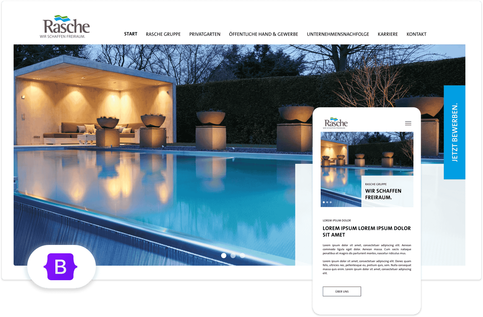 Rasche Relaunch