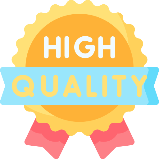 high-quality high-quality logo