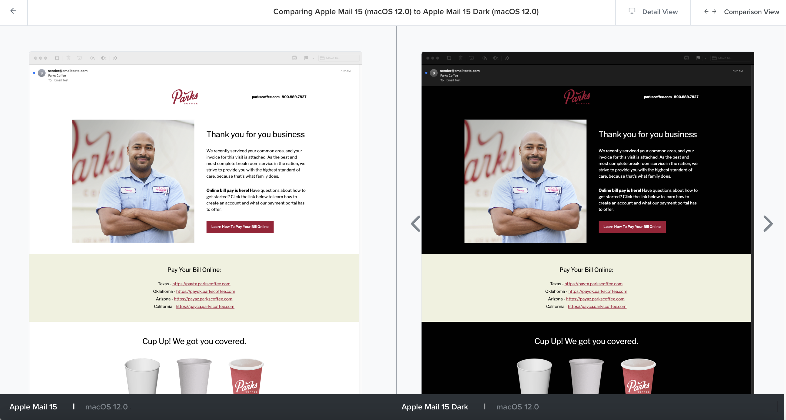 Parks Coffee