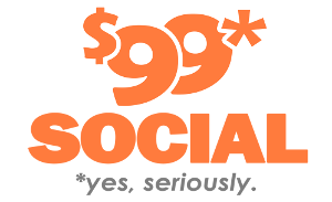 99 Dollar Social - Affordable Social Media